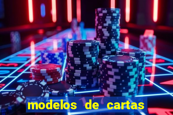 modelos de cartas para encontro com deus